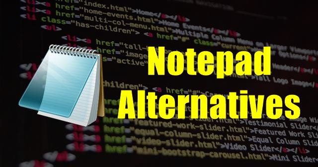 10 Best Notepad Alternatives With Better Features (2024)