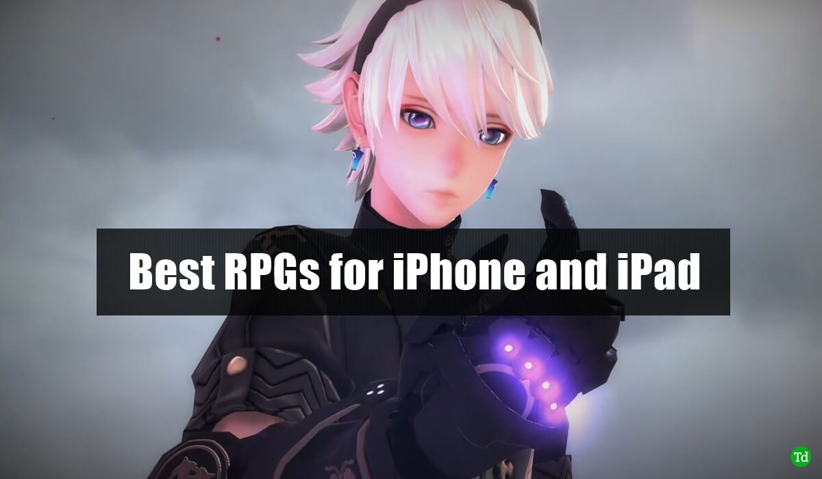 10+ Best Role-Playing Games (RPGs) for iPhone / iPad