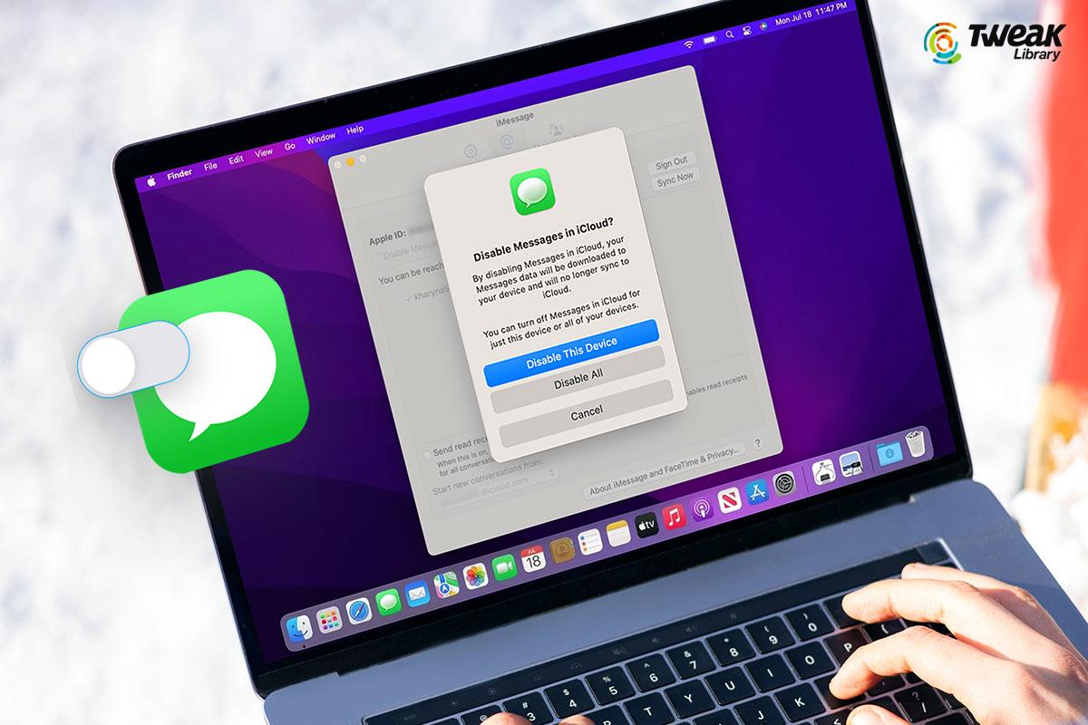 How To Turn Off iMessage On Mac