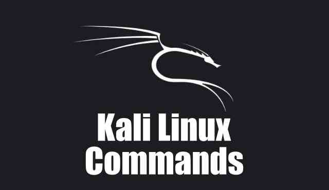 A to Z Kali Linux Commands PDF File