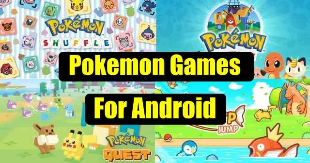 10 Best Pokémon Games for Android in 2024 – TechDator