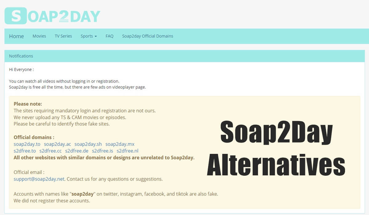 12+ Soap2Day Alternatives (2024) – Sites Like Soap2Day
